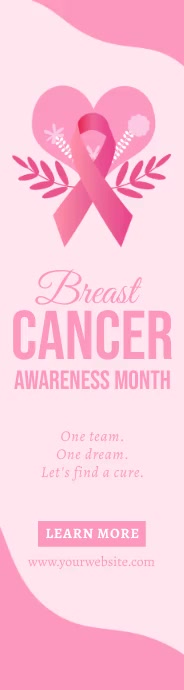 Copy of Breast Cancer Template | PosterMyWall