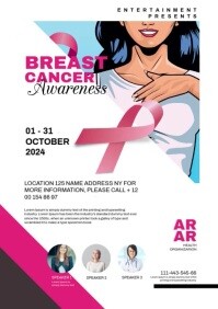 Breast cancer video template A4