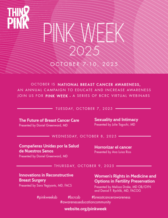 Copy of Pink Breast Cancer Awareness Week Flyer | PosterMyWall