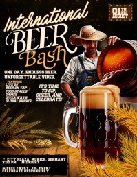 Brew & Boots Fest Volante (Carta US) template