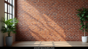 brick office skype powerpoint presentation zo Apresentação (16:9) template
