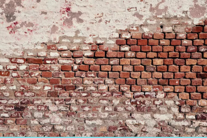 BRICK WALL ป้าย template