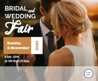 Bridal and Wedding Medium Rectangle template