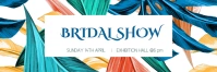 bridal show banner Баннер 2 фута × 6 футов template