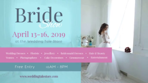 Bridal Show Wedding Exhibition Facebook Cover Video Facebook-covervideo (16:9) template