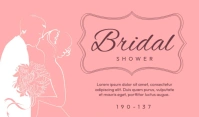 Bridal Shower Tag template