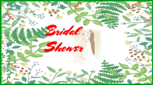 Bridal Shower YouTube-miniature template