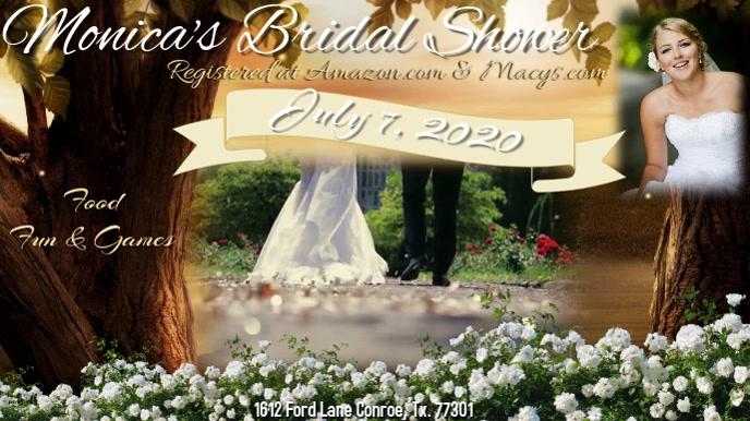 BRIDAL SHOWER Template | PosterMyWall BRIDAL SHOWER Template | PosterMyWall