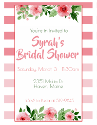 230 customizable design templates for bridal shower postermywall