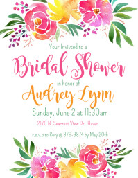 Bridal Shower Invitation