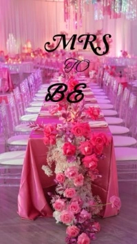 Bridal shower poster design Instagram Story template
