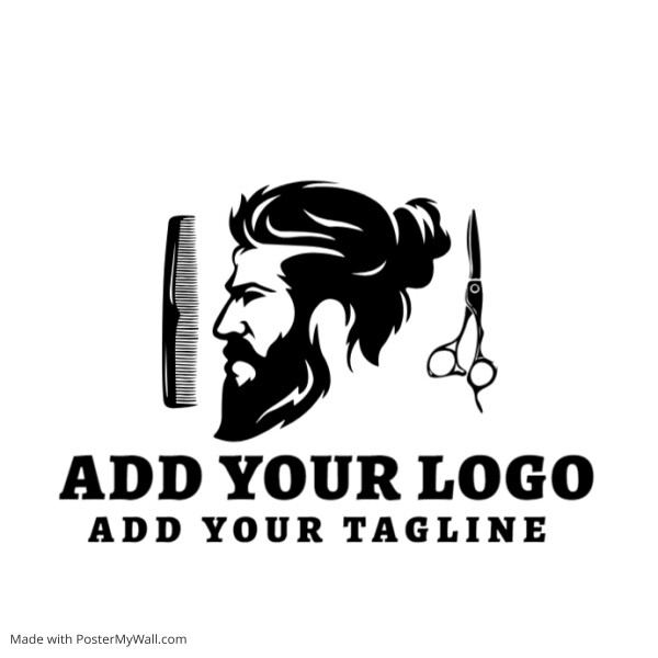 BRIDE AND GROOM WEDDING INVITATION LOGO Template PosterMyWall