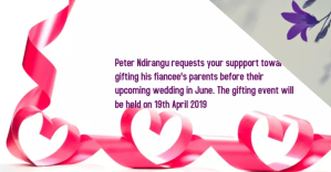 bride price support Facebook Ad template