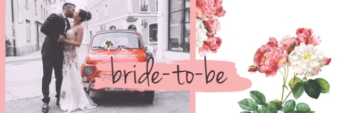Bride-to-be Wedding Twitter Templates