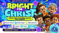 Bright For Christ Kids Camp Isithonjana se-YouTube template