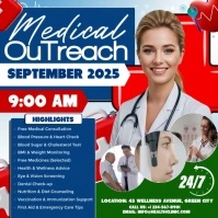 Bringing Quality Healthcare to You Post Instagram template