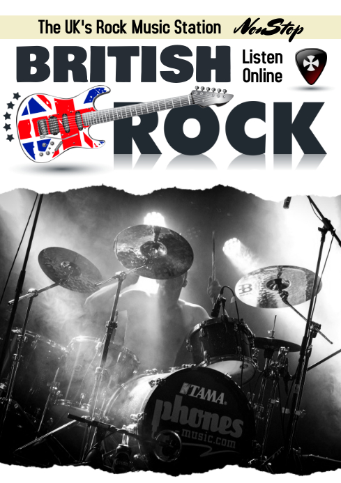 Copy of British Rock Poster | PosterMyWall
