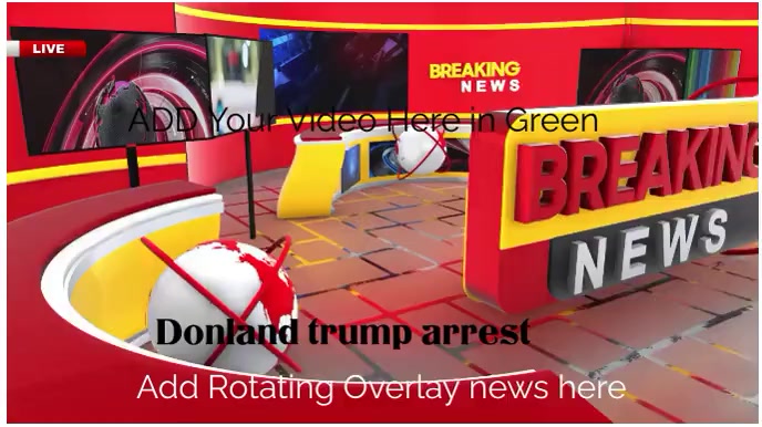 Plantilla de Broadcast News Opening Intro | Green Screen L | PosterMyWall