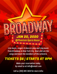350 Theatre Customizable Design Templates Postermywall