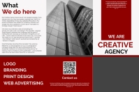 Business Service Product Information Brochure Template | PosterMyWall