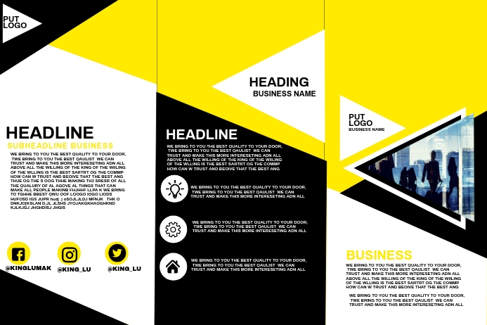 Copy of Brochure | PosterMyWall