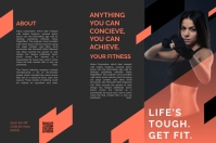 Business Service Product Information Brochure Template | PosterMyWall