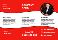 Business Service Product Information Brochure Template | PosterMyWall