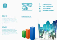 Business Service Product Information Brochure Template | PosterMyWall