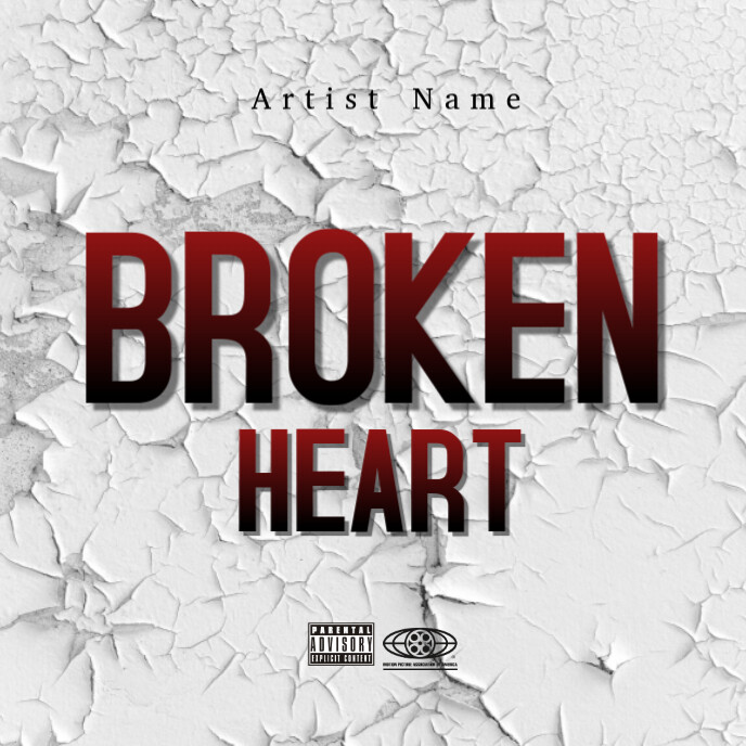 Copy of Broken mixtape album cover | PosterMyWall