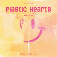 Orange Pop Album Cover Album Omslag Template
