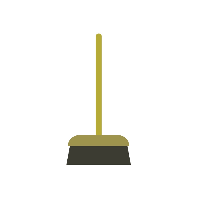 Broom Template | PosterMyWall