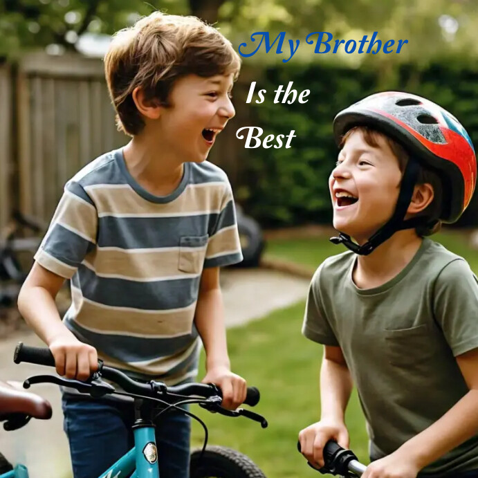 Brothers Day Template | PosterMyWall