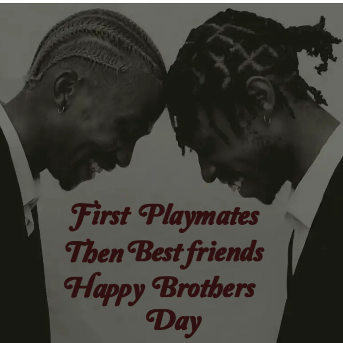 Brothers Template | PosterMyWall