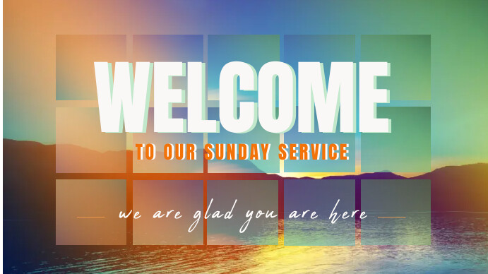 Brown 3d Gradient Digital Display (16:9) template