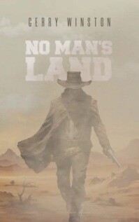 Brown Western Adventure Book Cover Kindle-/bogforsider Template