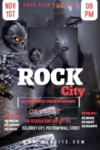 Brown 3d Rock City Party  Pinterest Graphic template