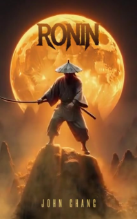 Brown 3d Ronin Kindle/book Covers template