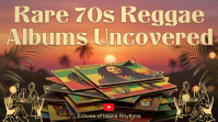 Brown 70s Reggae Albums YouTube Thumbnail YouTube-Miniaturansicht template
