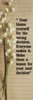 Brown  A Lesson Quote Banner 2' × 6' template