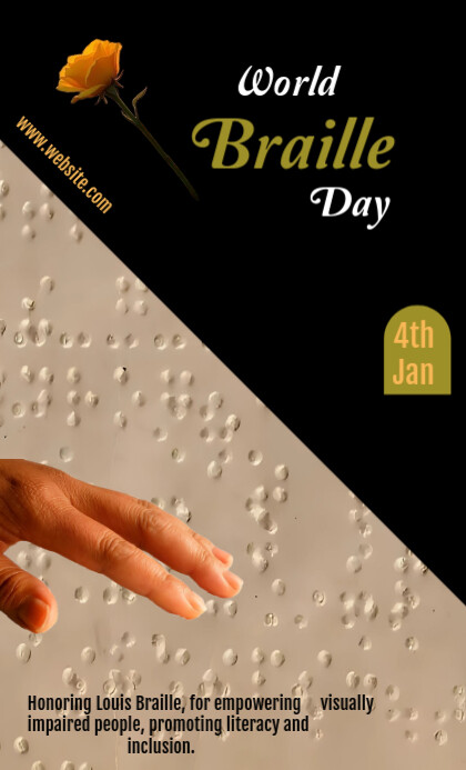 Brown Abstract Braille Brilliance  Us Legal Legale USA template