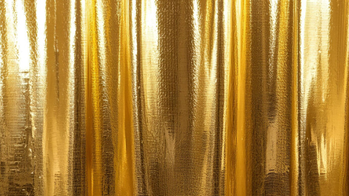 Brown Abstract Gold Foil YouTube Thumbnail Background Template ...