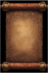 Brown Abstract Scr Poster Affiche template