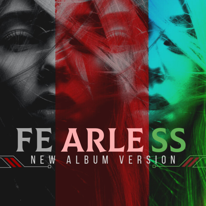 Brown Album Cover Template | PosterMyWall
