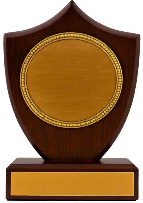 Brown Award Plaque Template | PosterMyWall