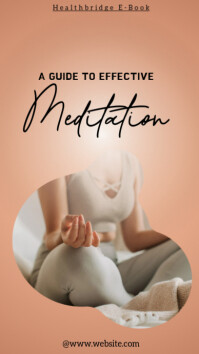 Brown  Ebook Cover Template  Instagram Story