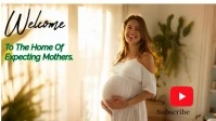 Brown Expecting Mothers  Youtube Thumbnail template