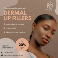 Brown Filler Instagram Post template