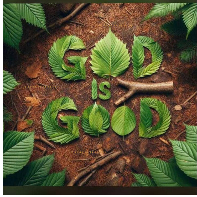 Brown Floral God Is Good Instagram Post Template | PosterMyWall