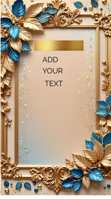 Brown Floral In Instagram Story Template | PosterMyWall