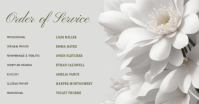 Коричневый Memorial Service Imagen Compartida en Facebook Template - Page 2